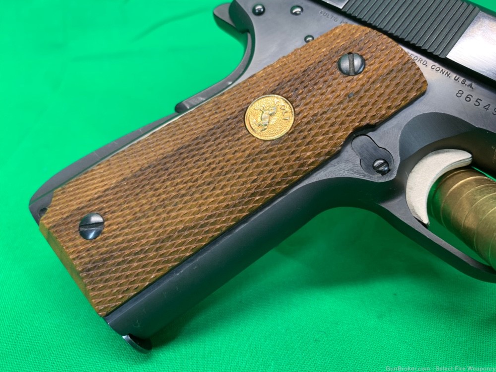 MINT Colt Series 70 Government Model 1911a1 1911 .45 acp MKIV 1978-img-7