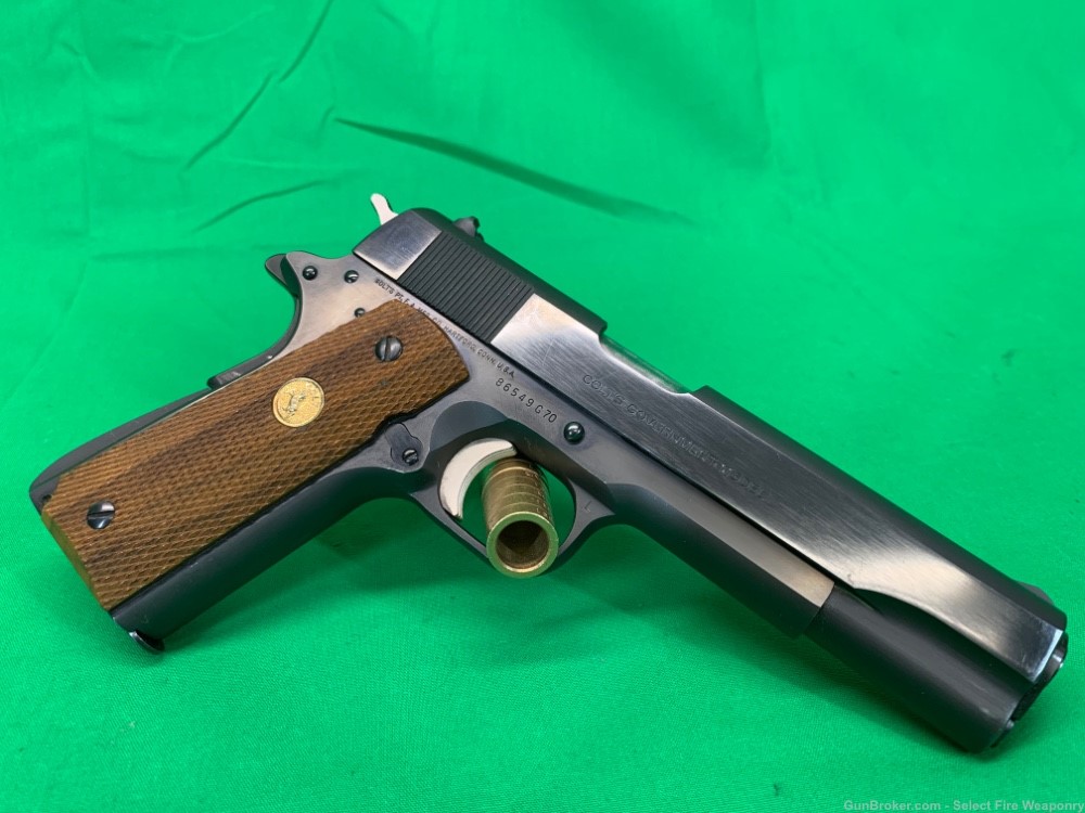MINT Colt Series 70 Government Model 1911a1 1911 .45 acp MKIV 1978-img-5