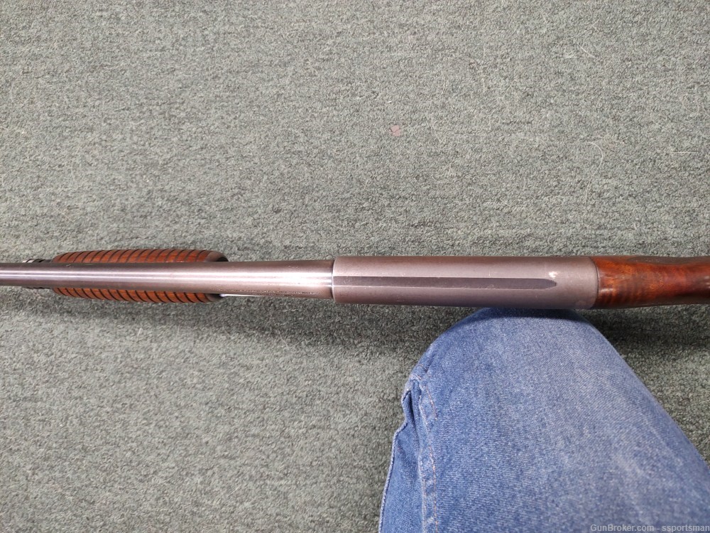Ithaca model 37 16 Gauge pump action shotgun-img-9