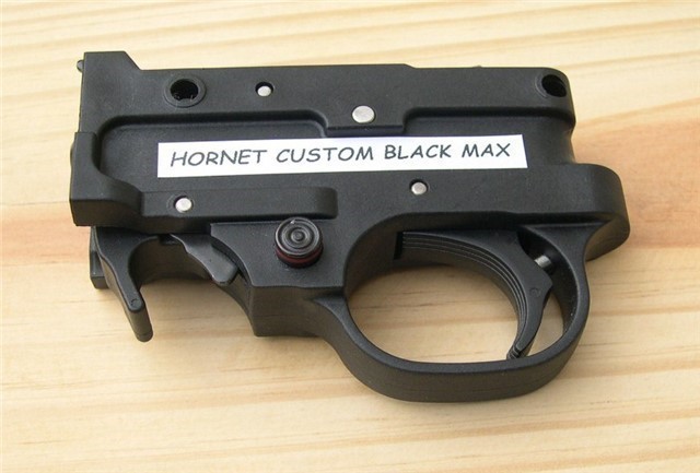 Ruger 10/22 Hornet Custom Black Max 2.25-img-3