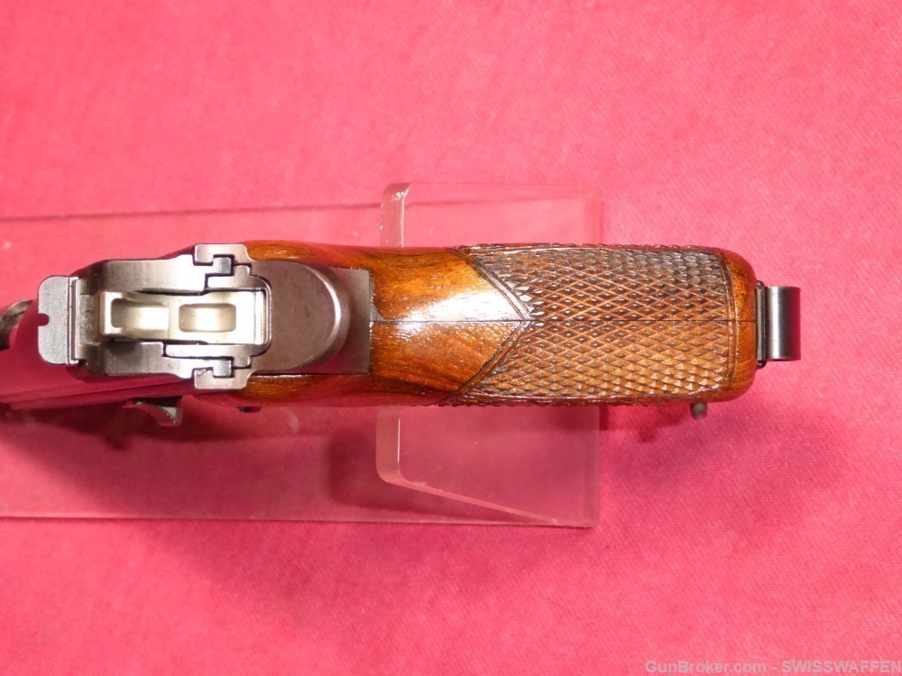 SWISS SIG P210 7.65mm/.30Luger ALL MATCHING *NEAR MINT* Swiss Made in 70's-img-11
