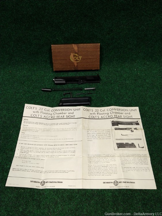 Colt 1911 Conversion Kit 22 Long Rifle-img-2