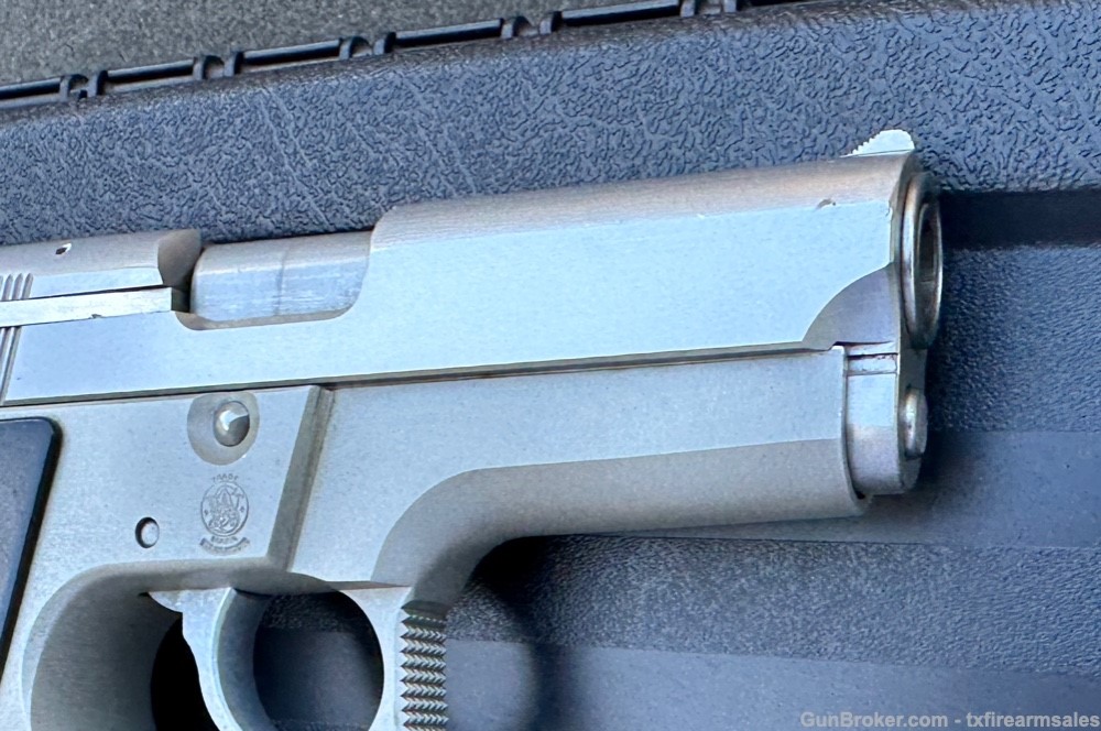 S&W 669 SubCompact 9mm, 'Mini', 2nd Gen, 12-shot, Made in 1988-img-17