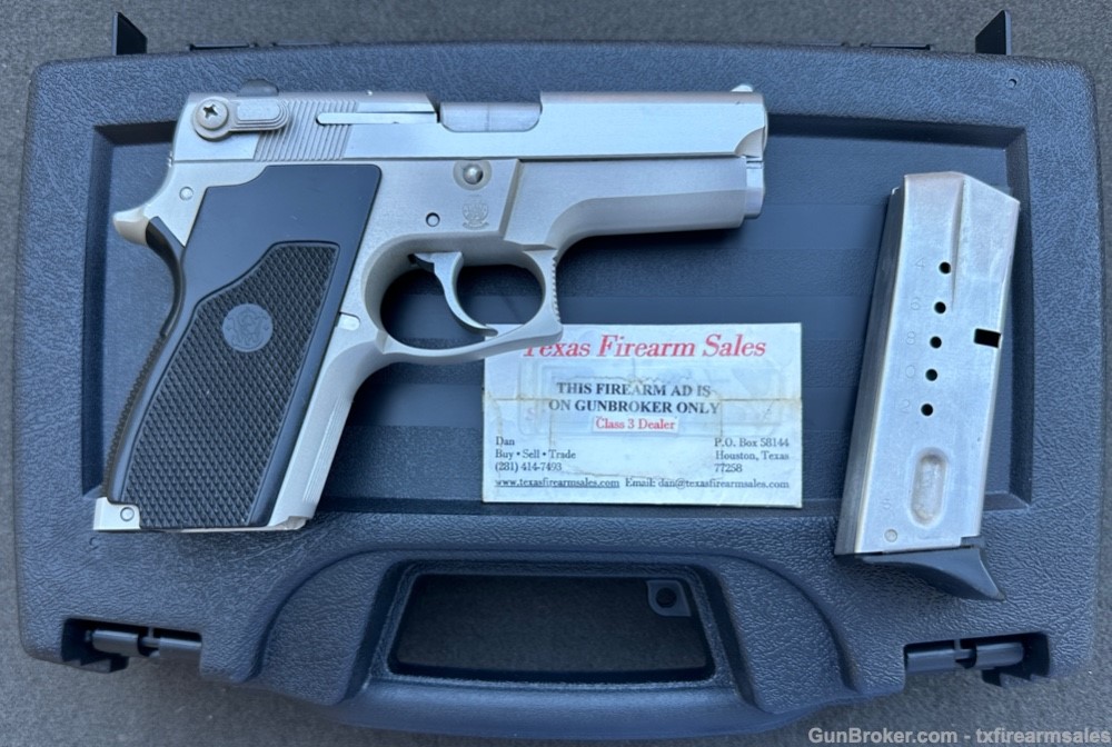 S&W 669 SubCompact 9mm, 'Mini', 2nd Gen, 12-shot, Made in 1988-img-10