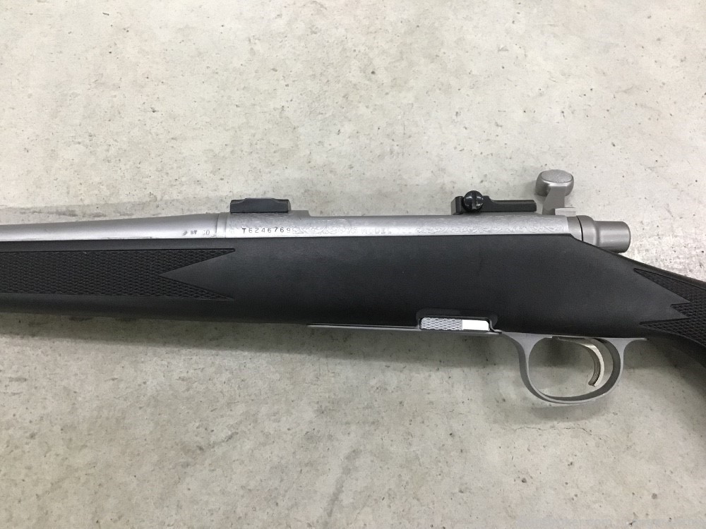 Factory Engraved Remington Model 700 CDL 7MM STW 26” Barrel Stainless -img-6