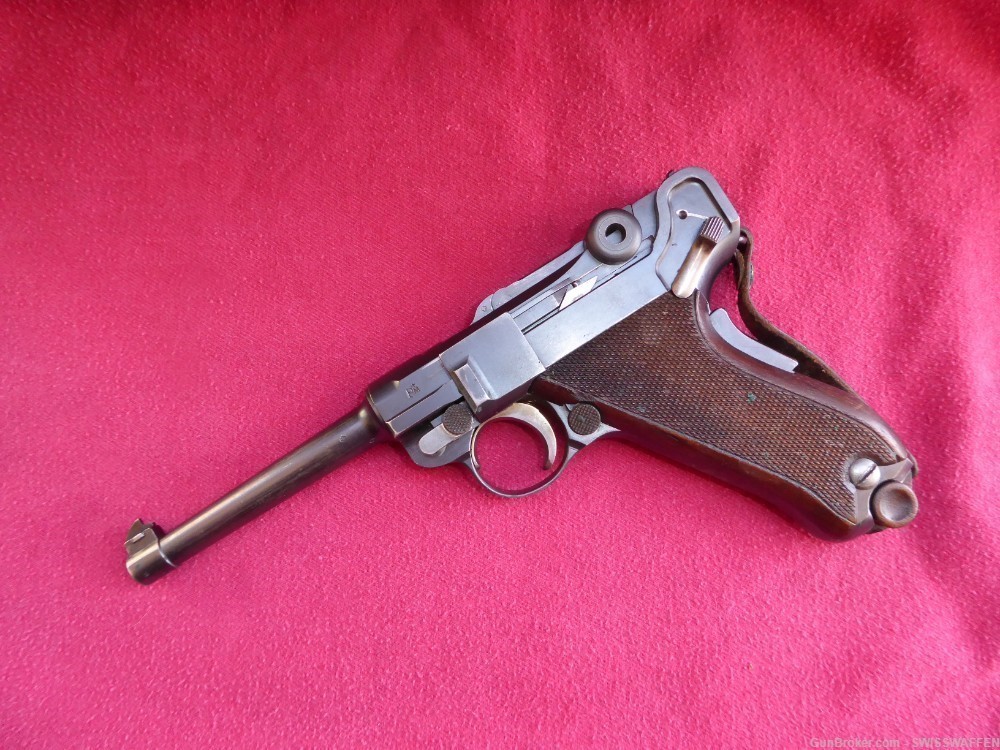 SWISS LUGER 1906/24 *Excellent+ Condition* All Matching Number-img-0