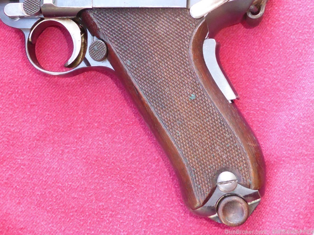 SWISS LUGER 1906/24 *Excellent+ Condition* All Matching Number-img-17