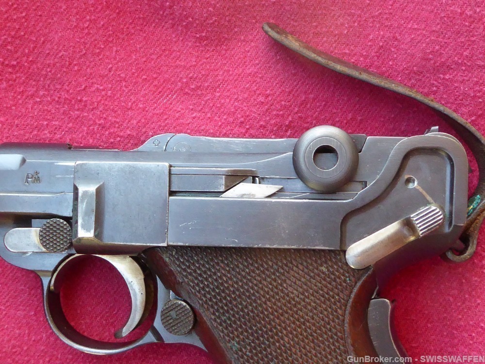 SWISS LUGER 1906/24 *Excellent+ Condition* All Matching Number-img-16
