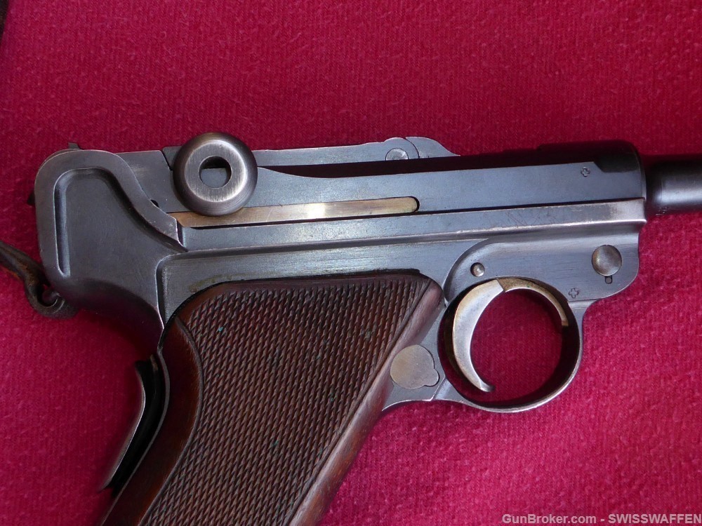 SWISS LUGER 1906/24 *Excellent+ Condition* All Matching Number-img-13