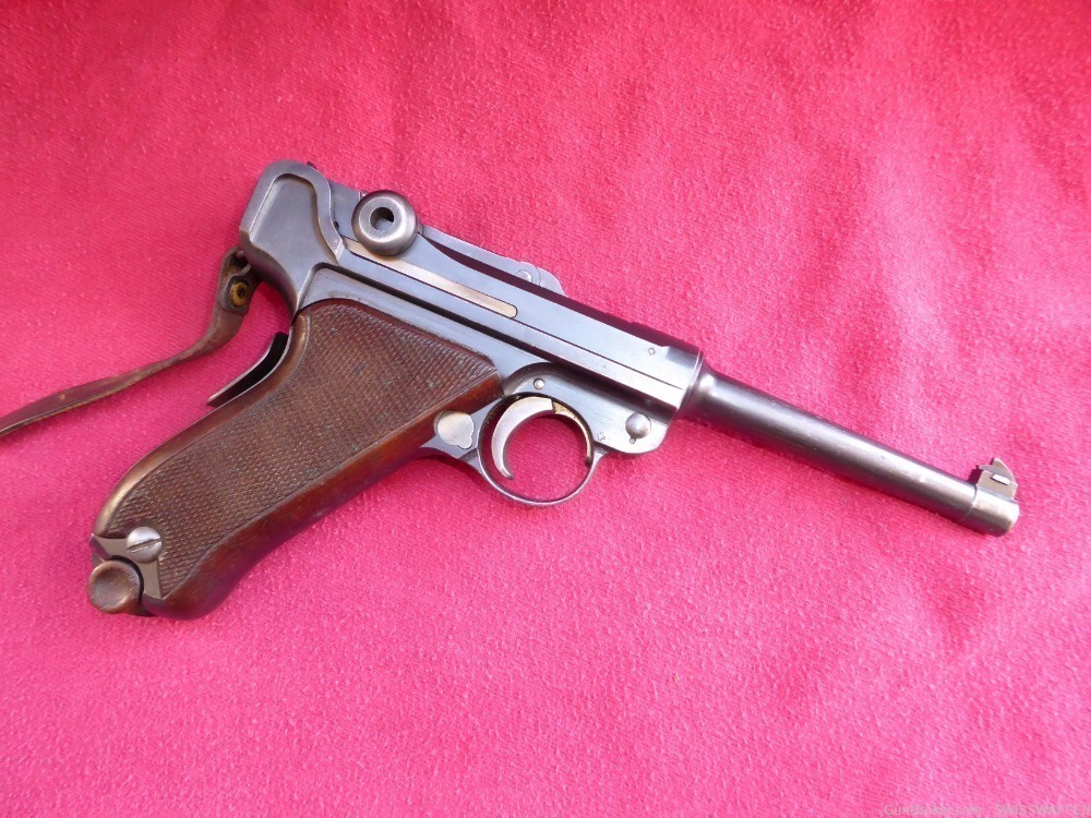 SWISS LUGER 1906/24 *Excellent+ Condition* All Matching Number-img-1