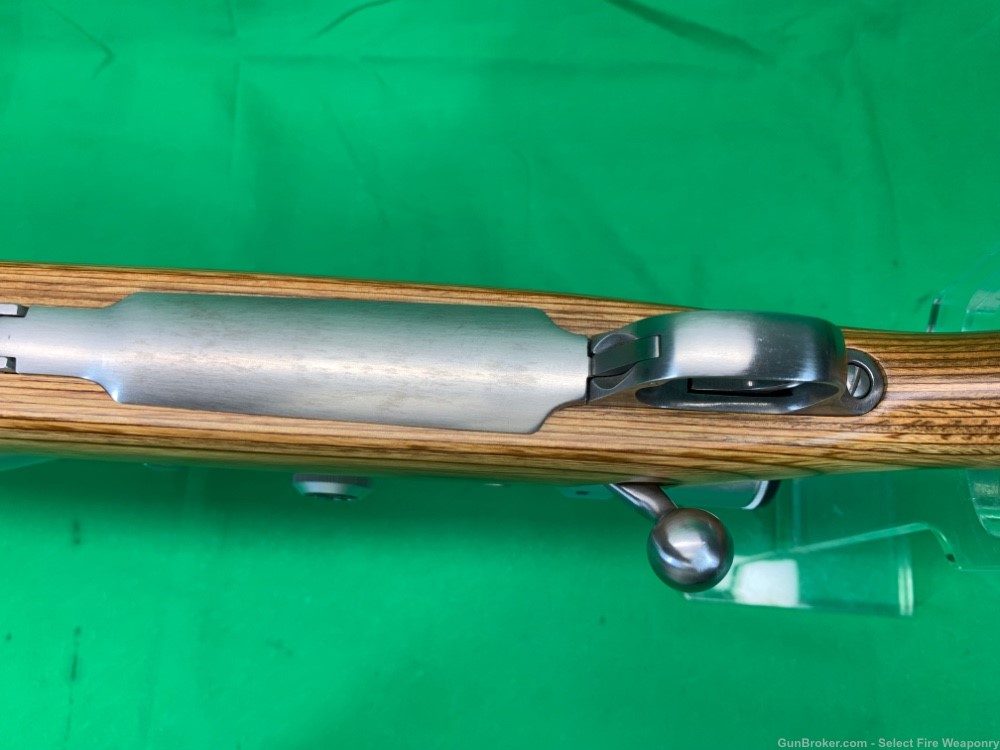 RARE Ruger M77 MKII 30-06 Stainless Steel Laminate Stock 22” 77 Mark 2 II-img-23