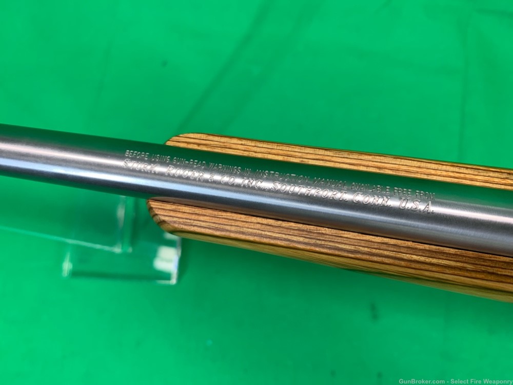 RARE Ruger M77 MKII 30-06 Stainless Steel Laminate Stock 22” 77 Mark 2 II-img-28