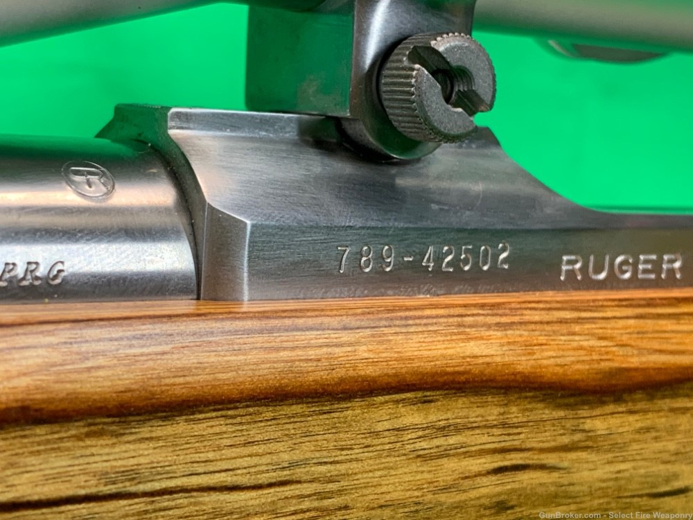 RARE Ruger M77 MKII 30-06 Stainless Steel Laminate Stock 22” 77 Mark 2 II-img-13