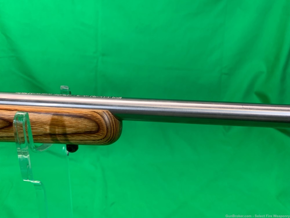 RARE Ruger M77 MKII 30-06 Stainless Steel Laminate Stock 22” 77 Mark 2 II-img-2