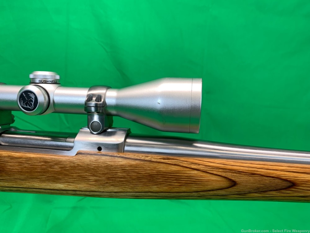 RARE Ruger M77 MKII 30-06 Stainless Steel Laminate Stock 22” 77 Mark 2 II-img-3