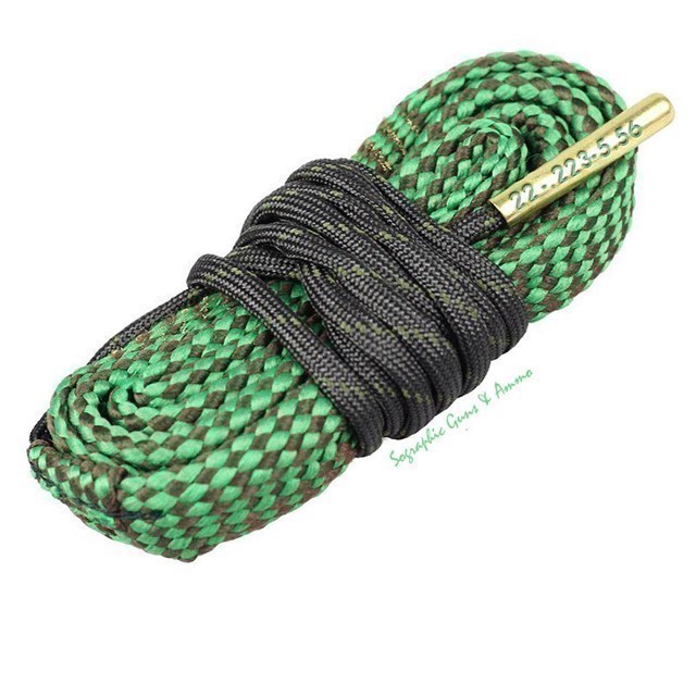 BORE SNAKE ROPE 22 Cal / 223 / 5.56 Brass Gun Cleaning* $4 ShIpPiNG*-img-0