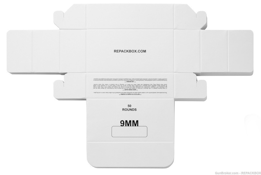 9MM Military Cardboard Ammo Box - REPACKBOX® 3 SAMPLES-img-0