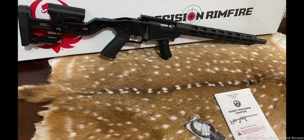 Ruger Precision Rimfire 22 LR Factory New In box -img-0