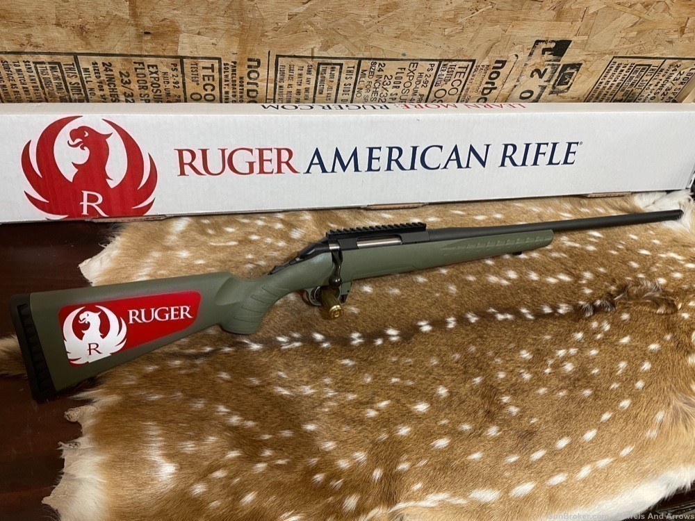 Ruger American Predator 6.5 Creedmoor AICS mags threaded -img-0
