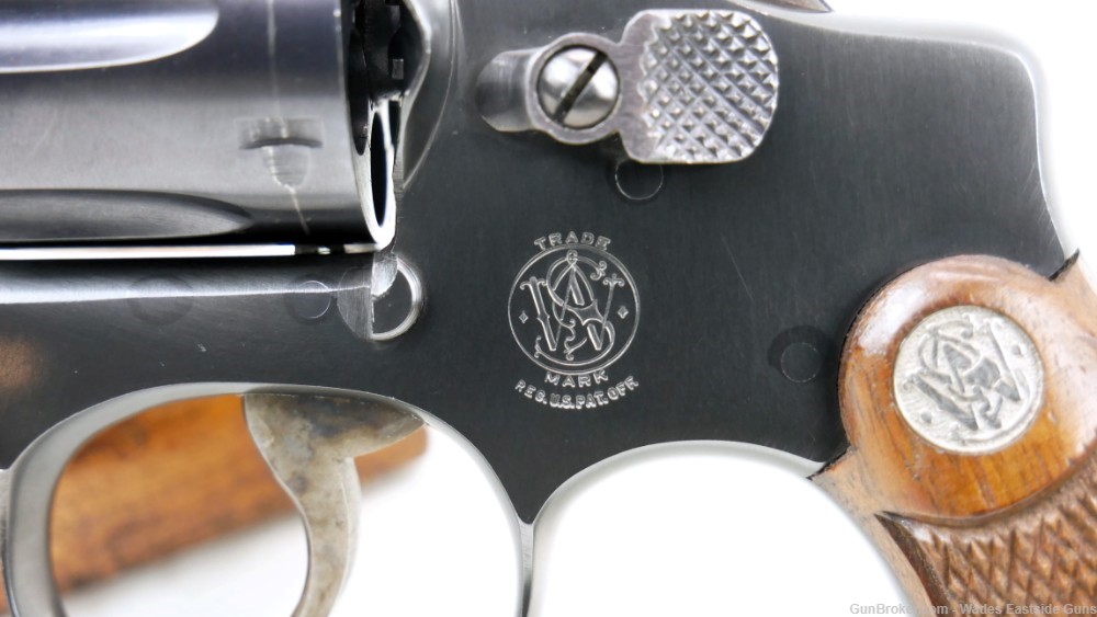 SMITH & WESSON .32 HAND EJECTOR POST WAR (PRE-MODEL 30) APPEARS UNFIRED-img-1