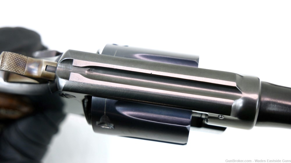 SMITH & WESSON .32 HAND EJECTOR POST WAR (PRE-MODEL 30) APPEARS UNFIRED-img-8
