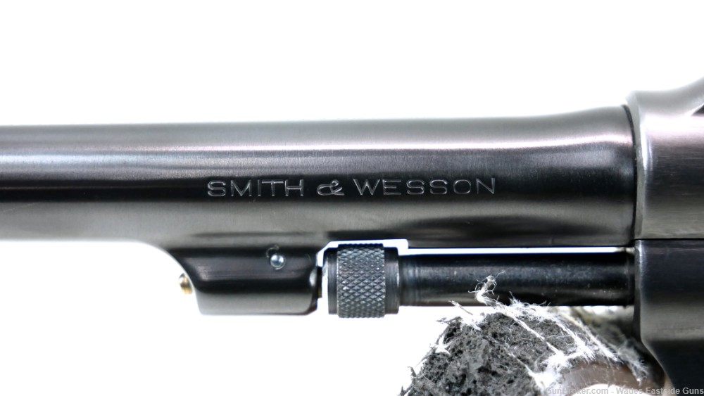 SMITH & WESSON .32 HAND EJECTOR POST WAR (PRE-MODEL 30) APPEARS UNFIRED-img-3