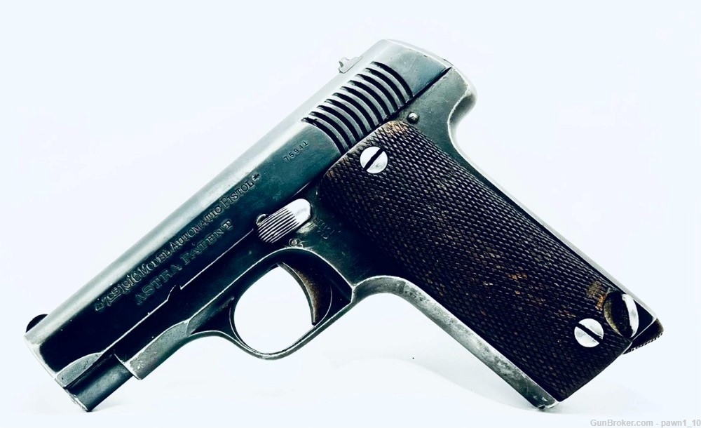 Astra Firearm Model 1916 Automatic Pistol No mag -img-0