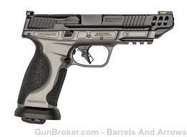Smith & Wesson 13718 M&P 9 M2.0 PC Competitor Semi-Auto Pistol, 9MM, 5" Bbl-img-0