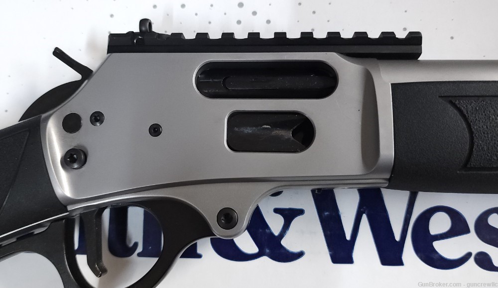Smith & Wesson S&W 13812 1854 44mag Stainless SS 44 mag TB 9rd 19" Layaway -img-7