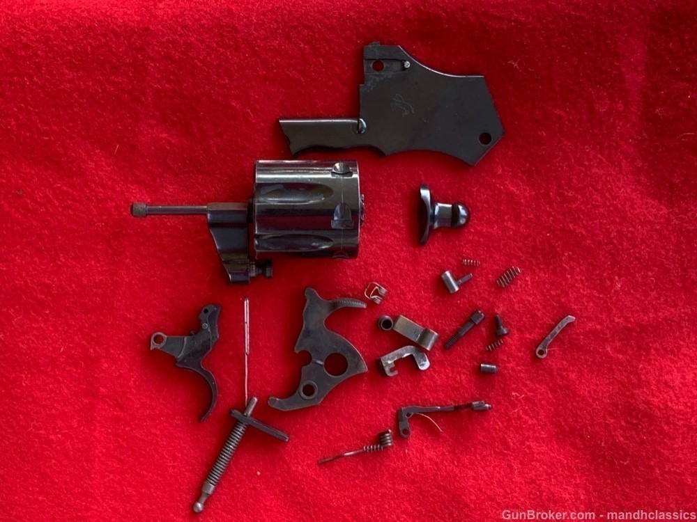 Lot of parts for Colt Lawman cyl hammer trigger parts 357 Mag-img-0