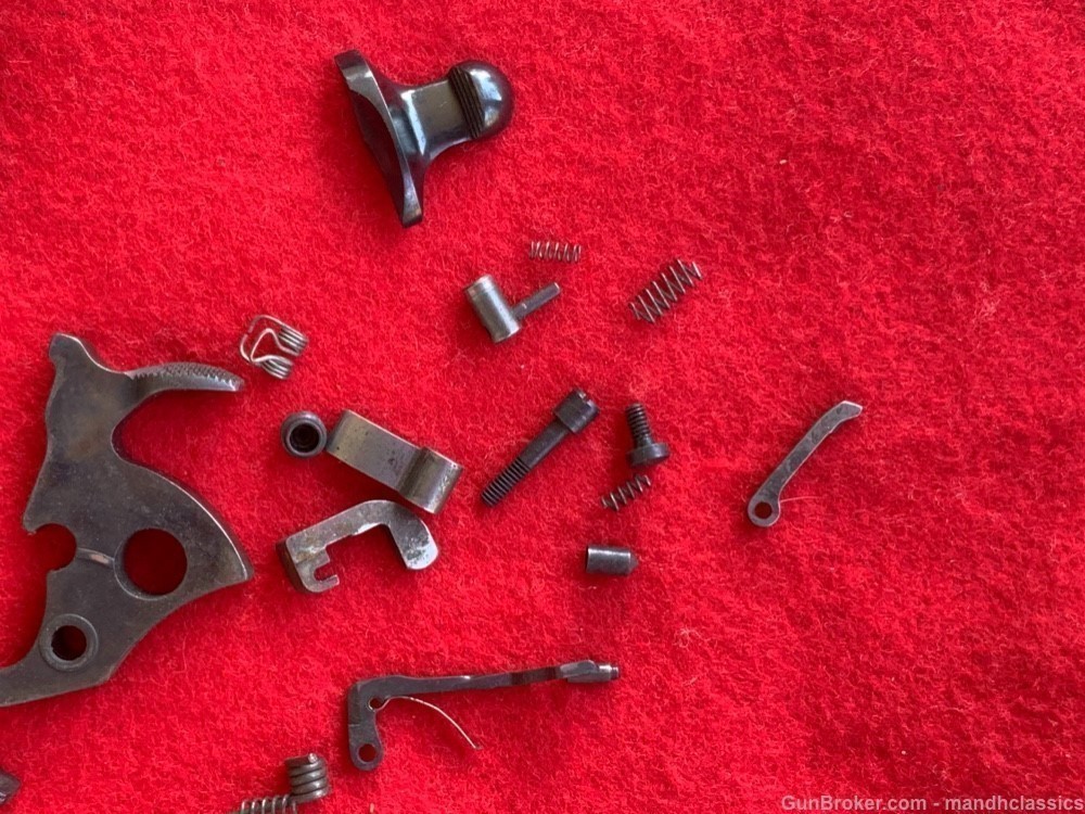 Lot of parts for Colt Lawman cyl hammer trigger parts 357 Mag-img-6