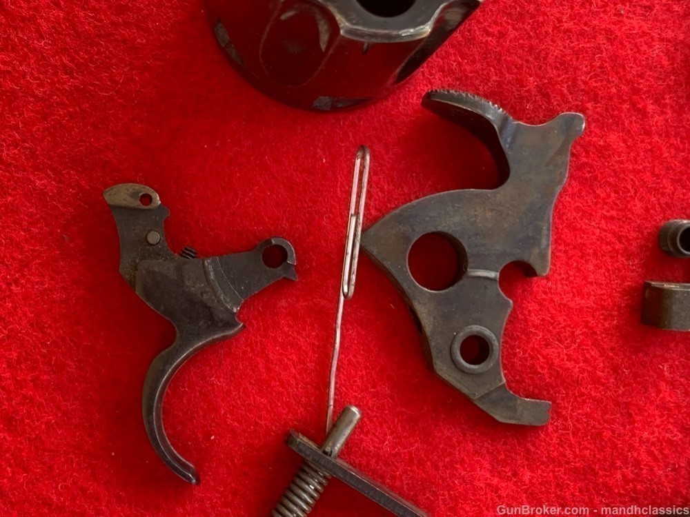 Lot of parts for Colt Lawman cyl hammer trigger parts 357 Mag-img-9