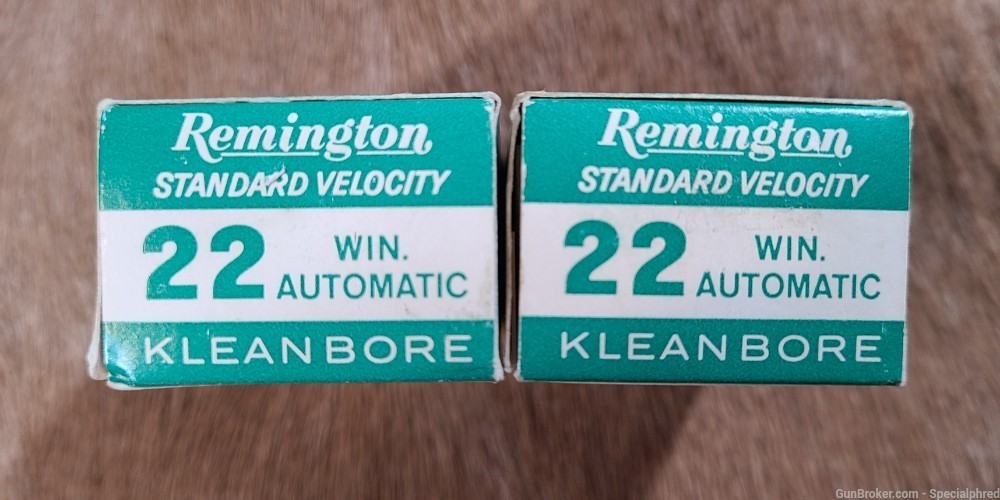 Remington .22 Win Automatic Standard Velocity KleanBore 22 Automatic -img-0