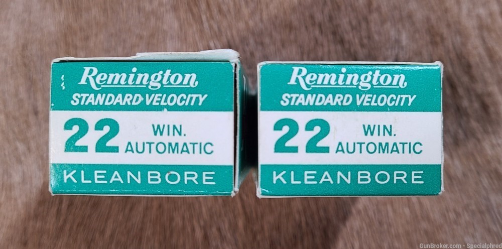 Remington .22 Win Automatic Standard Velocity KleanBore 22 Automatic -img-6