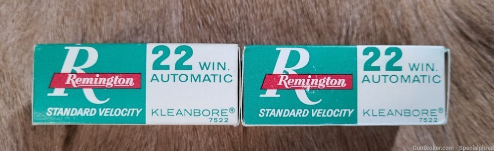 Remington .22 Win Automatic Standard Velocity KleanBore 22 Automatic -img-1