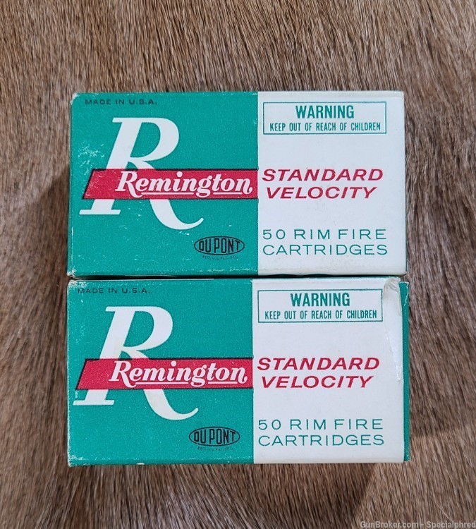 Remington .22 Win Automatic Standard Velocity KleanBore 22 Automatic -img-3