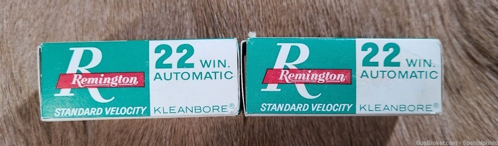 Remington .22 Win Automatic Standard Velocity KleanBore 22 Automatic -img-4