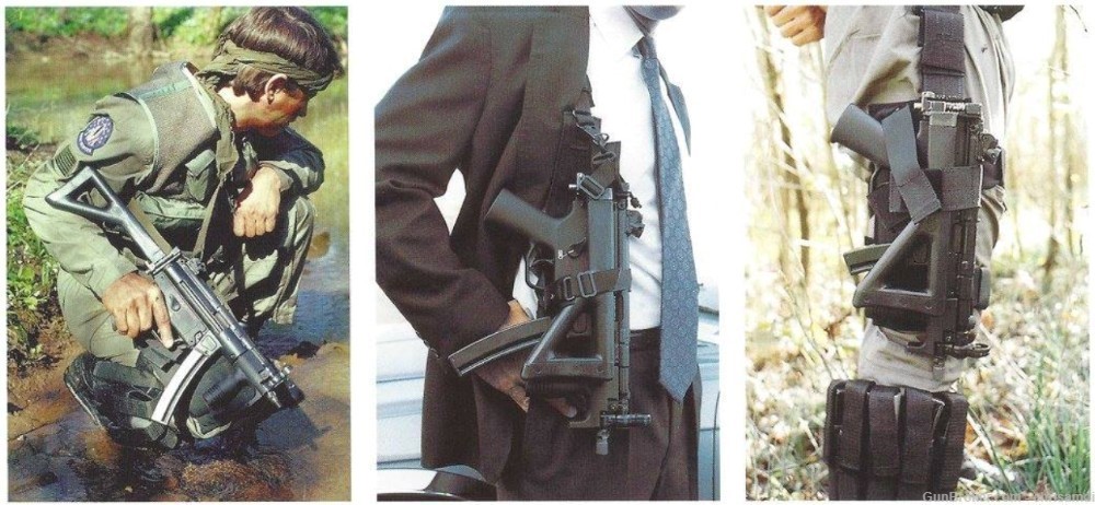 HK EAGLE INDUSTRIES MP5K-PDW RH SHOULDER HARNESS FBI CIA SECRET SERVICE-img-7