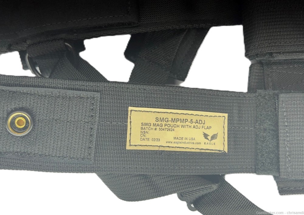 HK EAGLE INDUSTRIES MP5K-PDW RH SHOULDER HARNESS FBI CIA SECRET SERVICE-img-15