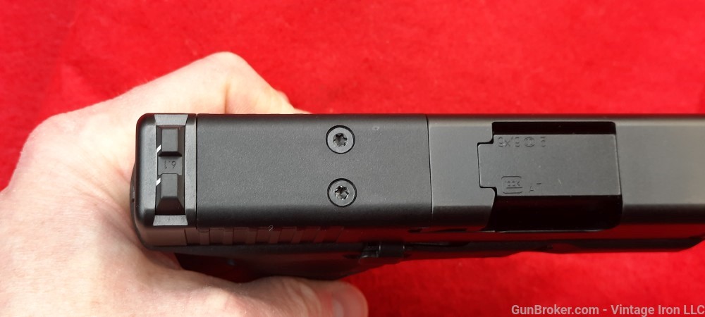 Glock G19 GEN 5 PA195S201MOS 3-10 ROUND MAGS,MOS Adapter set 9MM NIB NR-img-25