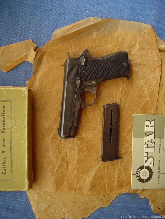 Excellent surplus Spanish Star BM 9mm 1911-img-12
