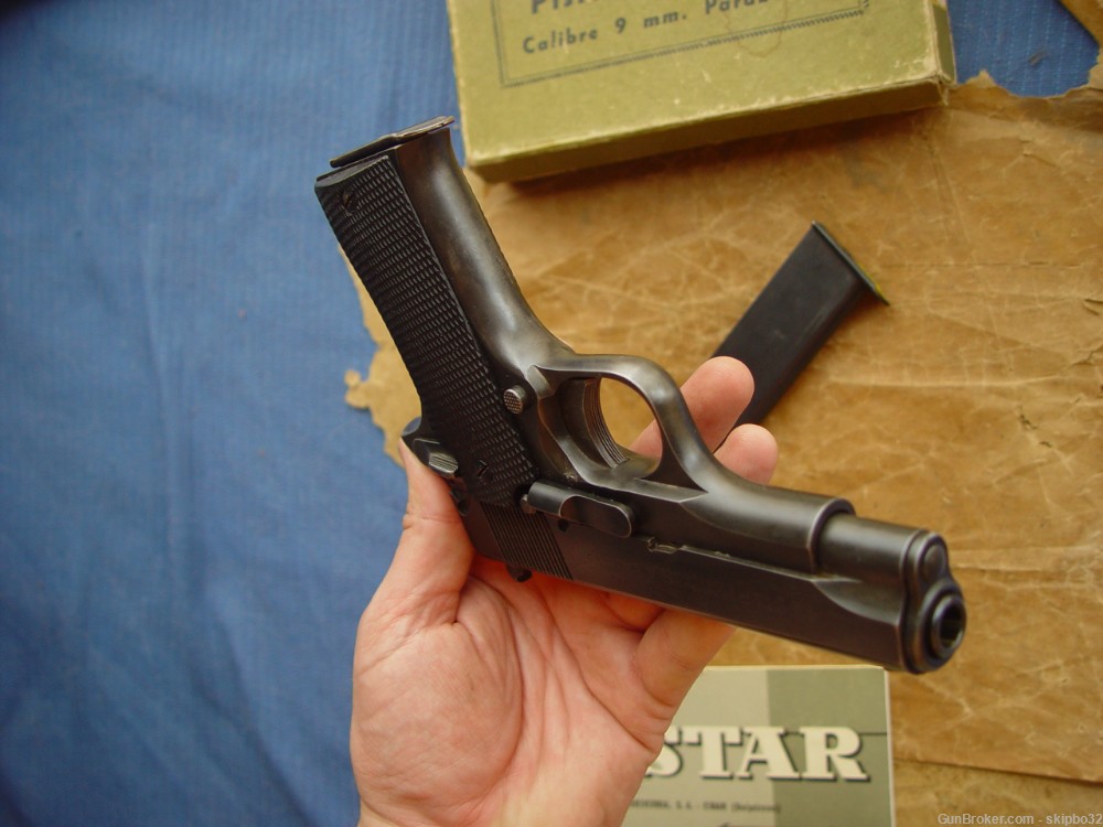 Excellent surplus Spanish Star BM 9mm 1911-img-18