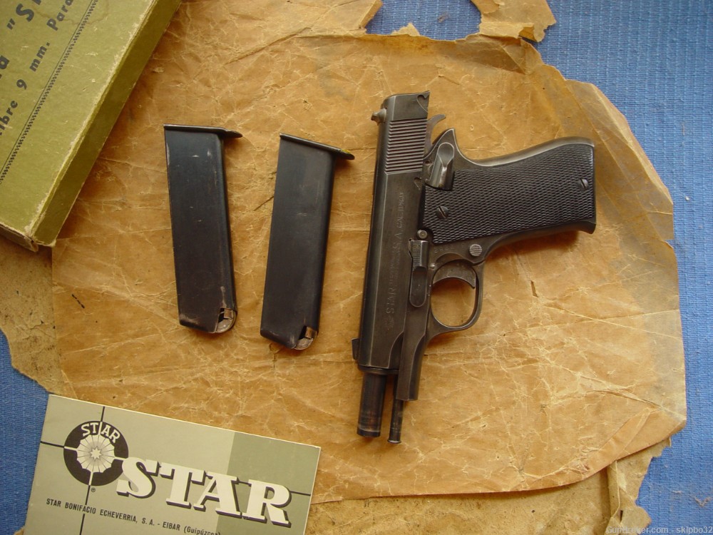 Excellent surplus Spanish Star BM 9mm 1911-img-16