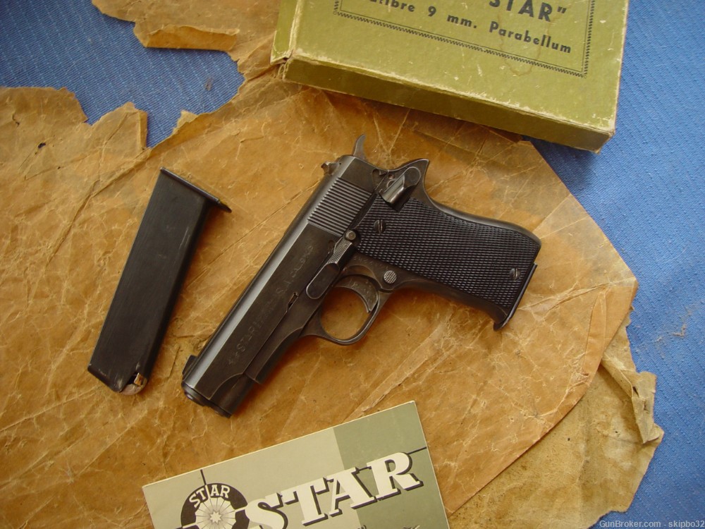 Excellent surplus Spanish Star BM 9mm 1911-img-27