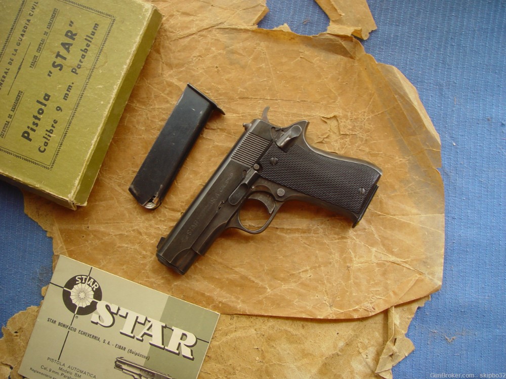 Excellent surplus Spanish Star BM 9mm 1911-img-14
