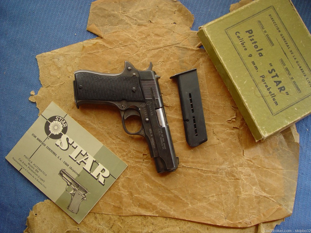 Excellent surplus Spanish Star BM 9mm 1911-img-13