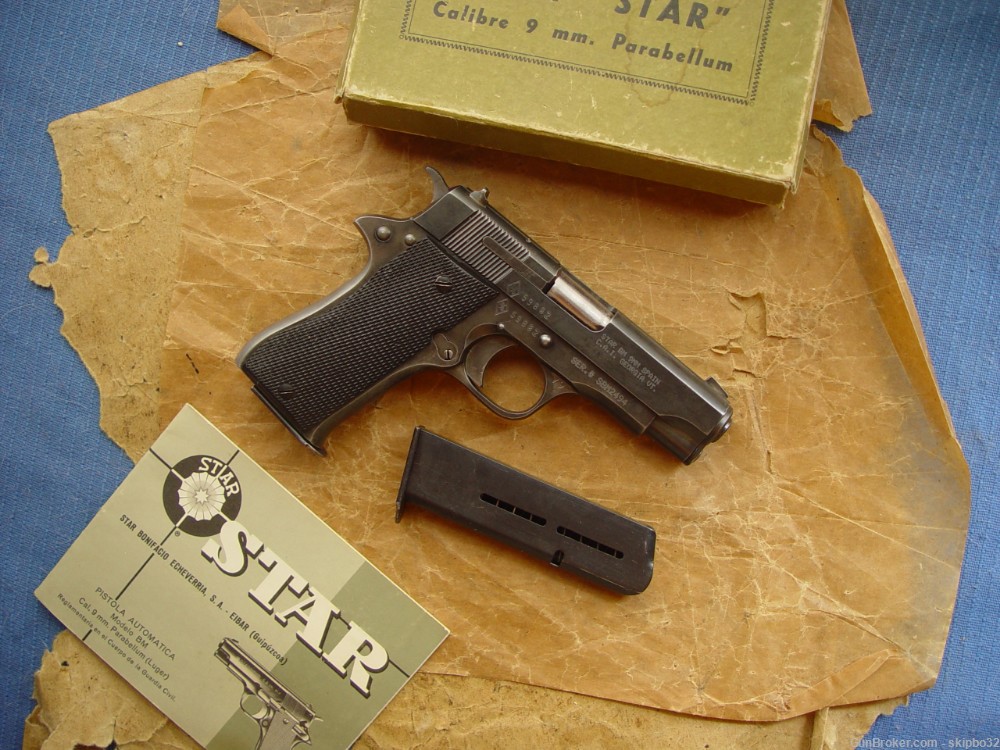 Excellent surplus Spanish Star BM 9mm 1911-img-6