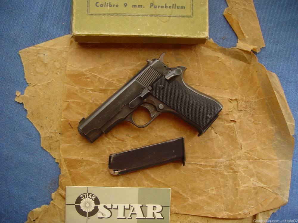 Excellent surplus Spanish Star BM 9mm 1911-img-10