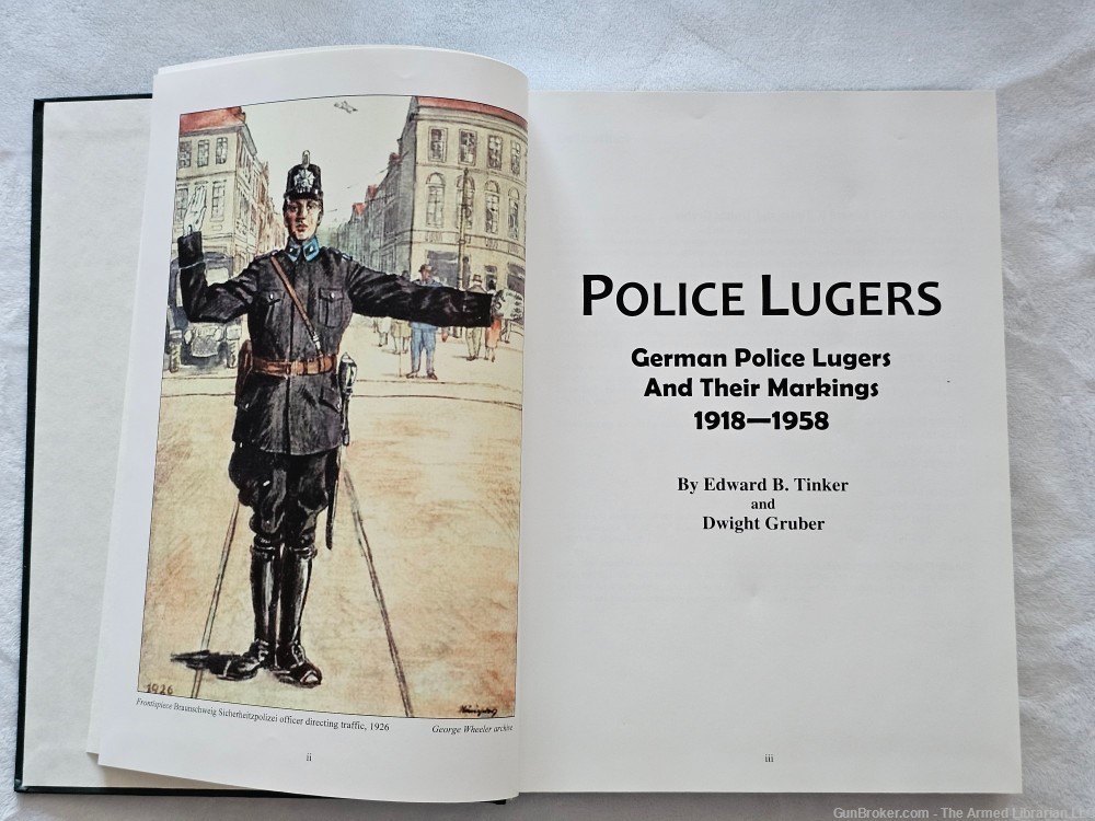 Police Lugers German Lugers and Their Markings 1918-1958-img-3