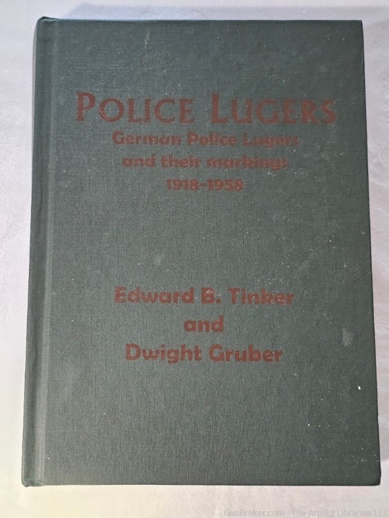 Police Lugers German Lugers and Their Markings 1918-1958-img-0
